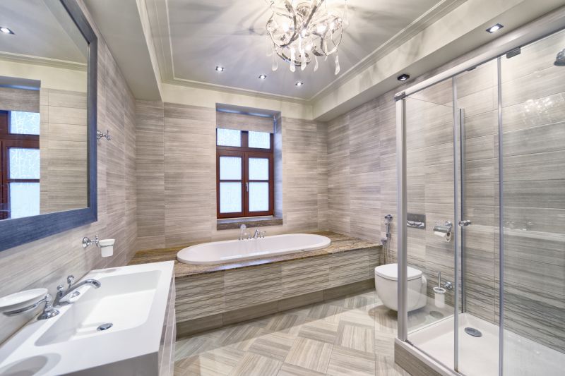 Spa-Style Bathroom Upgrades