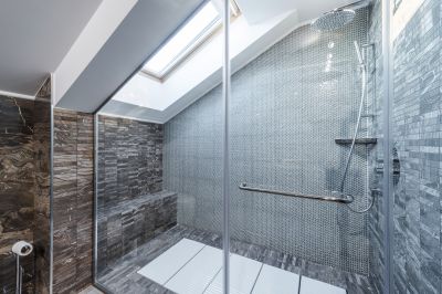 Glass Shower Partitions