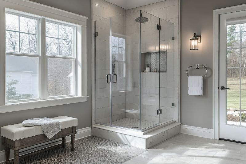 Elegant Shower Features