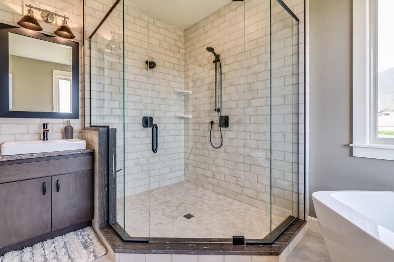 Innovative Shower Space Use