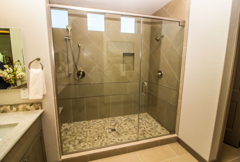 Space-Saving Shower Ideas